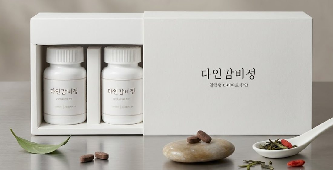 다인감비정 알약형 다이어트 한약